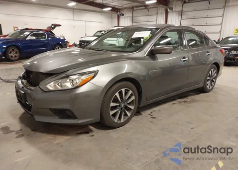 2017 Nissan Altima 2.5 Sv from USA, damaged, VIN 1N4AL3AP4HC193679